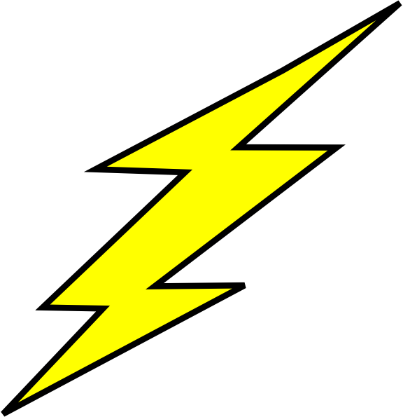 Flash Logo Clipart