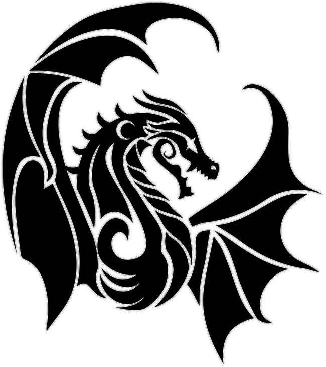42+ Latest Dragon Logo Designs Collection for Inspiration - Web ...