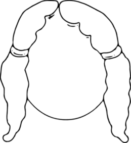 Blank face clip art