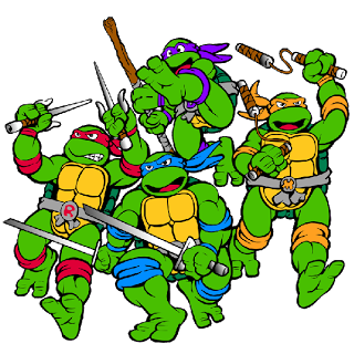 Ninja Turtle Clip Art - Tumundografico