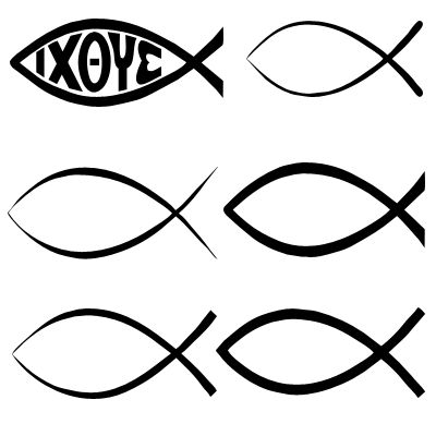 Jesus Fish Tattoos | Fish Tattoos ...