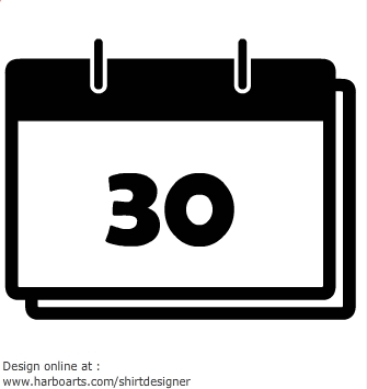 Download : Calendar Icon - Vector Graphic