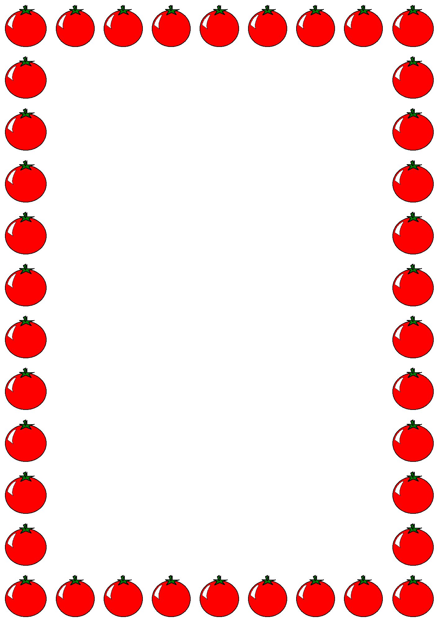 Thanksgiving Borders Clipart