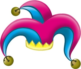 Jester Hats Off - Scholastic Printables