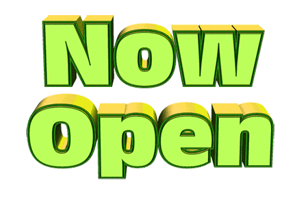 open sign Animated Gifs ~ Gifmania
