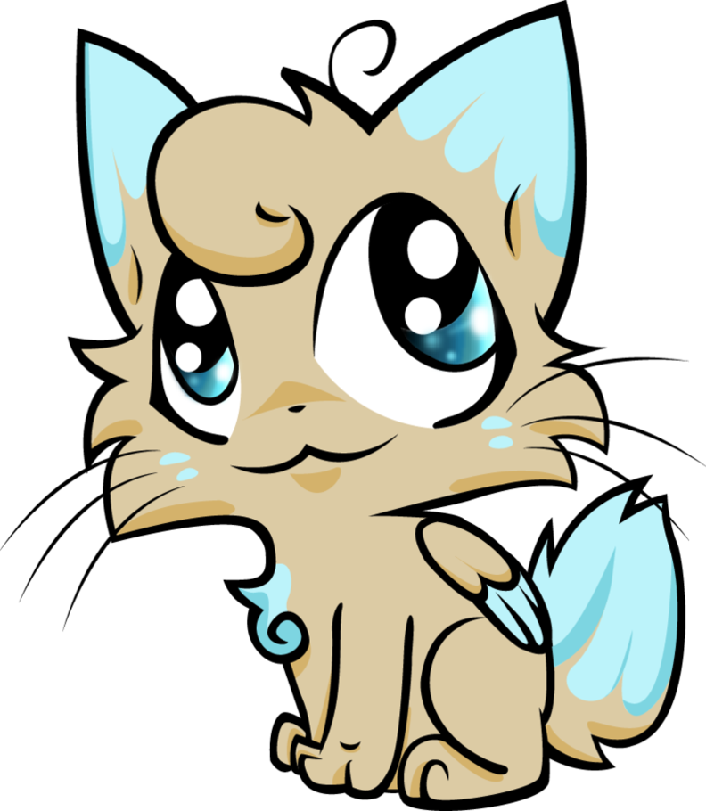 Vector Cat Clipart - Free to use Clip Art Resource