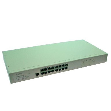 16p 10/100m Rack-Mount Web-Management Network Switch - China ...