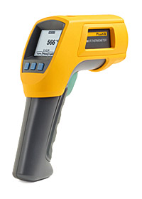 Fluke 566 and 568 Non Contact Laser Temperature Gun