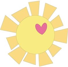 Cute Sunshine Clipart
