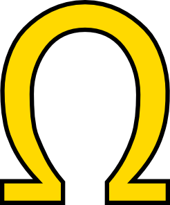 Omega | High Quality Clip Art