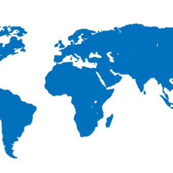 Large Dotted World Map Free Vector | 123Freevectors