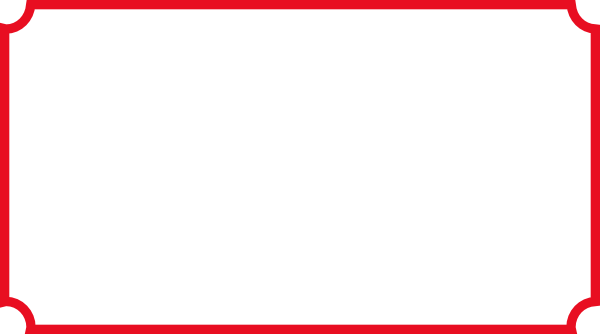 Blank Ticket Template Clipart