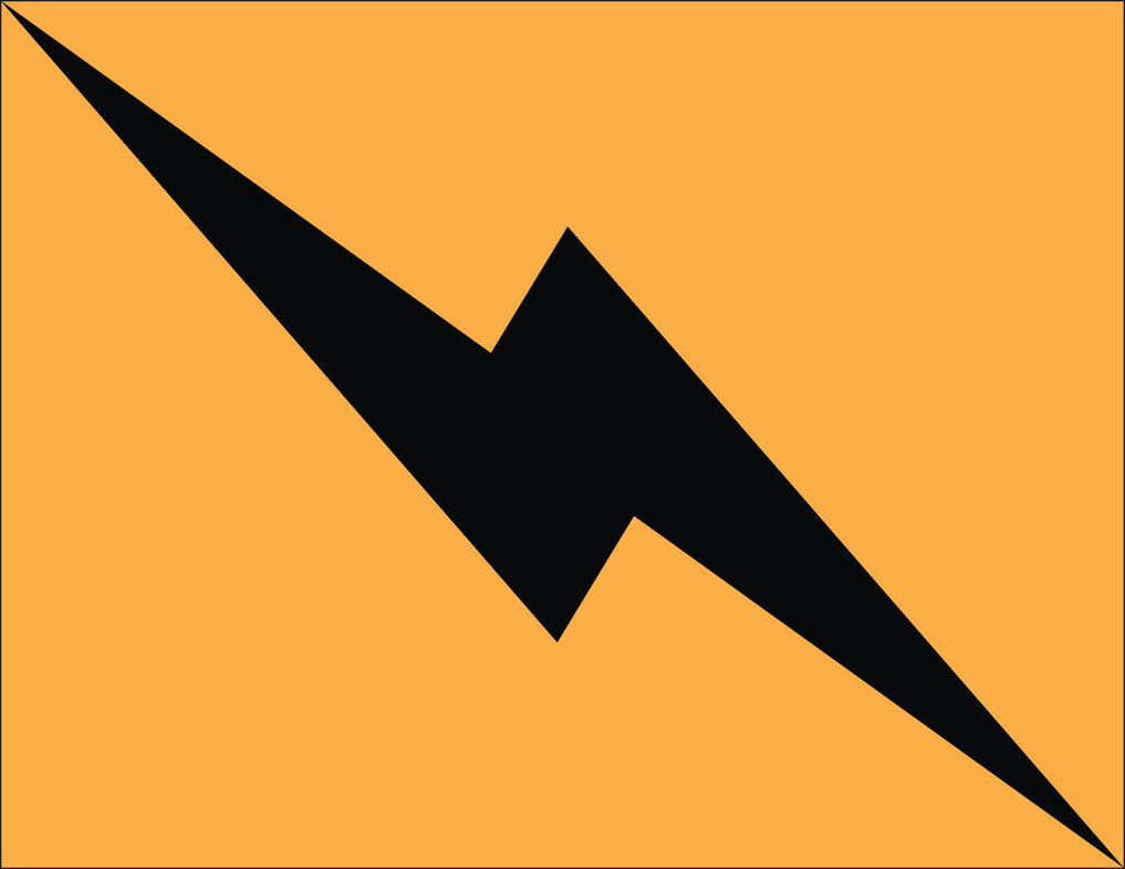 Harry Potter Lightning Bolt Outline - Free Clipart ...