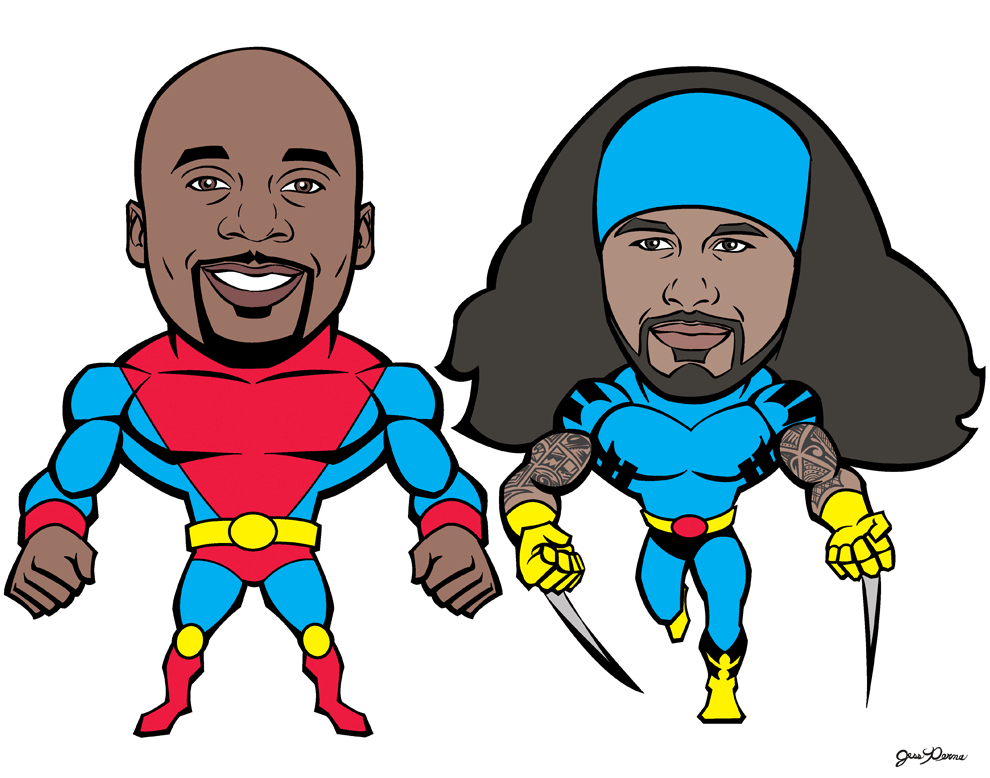 Superhero dogs cartoon - More information