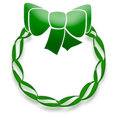 Christmas Clipart - Trees and Wreaths