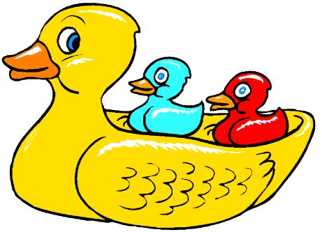 Clip Art - Clip art ducks 117498