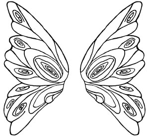 Large Fairy Wings