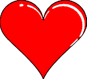 Heart Shape On Pink Background 18 Bright Star Plain