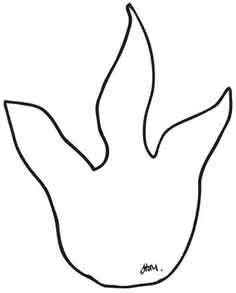 Printable Footprints - ClipArt Best