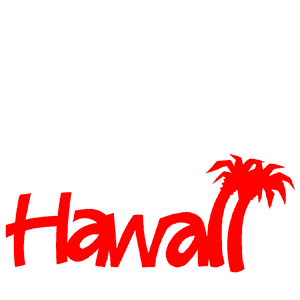 The Word Hawaii - ClipArt Best