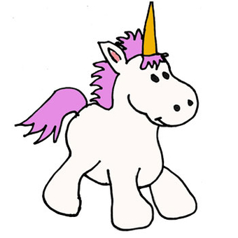 Cartoon Pictures Of Unicorns