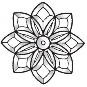 Flower Drawing Templates