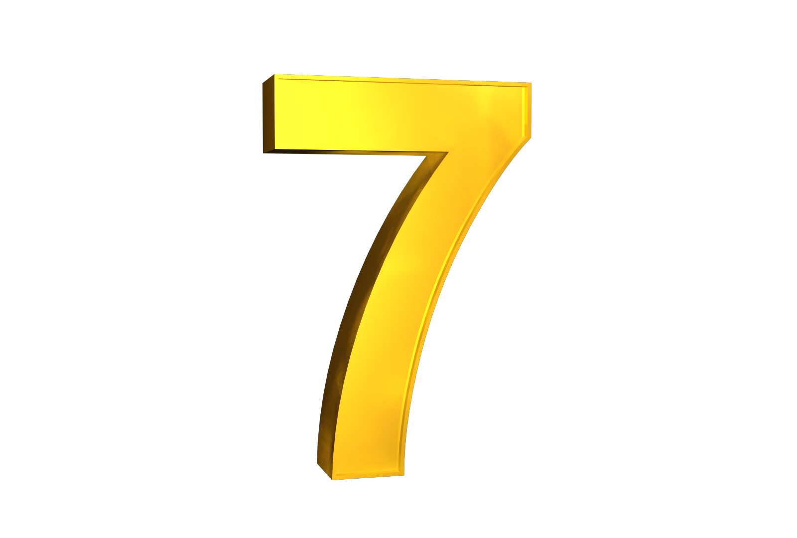 PNG PARK - High Res PNG Files: 3D NUMBERS