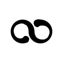 Infinity symbol