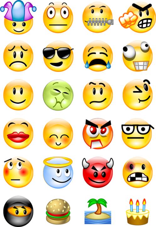 Pics Of Smiley Faces Emotions
