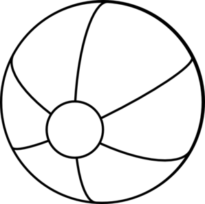 Beach Ball Printable - ClipArt Best