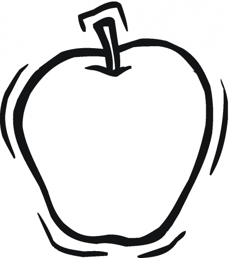 Apple Basket coloring page | Super Coloring