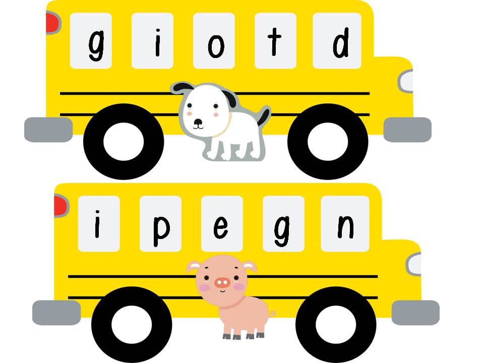 From Kindergarten With Love: Beginning, Middle AND End Busess