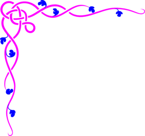 Flower Border Template - ClipArt Best