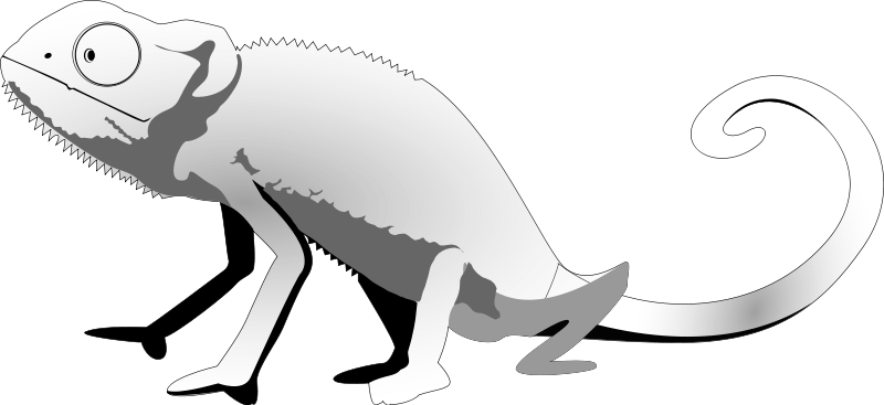 Gecko vector clip art download free - Clipart-
