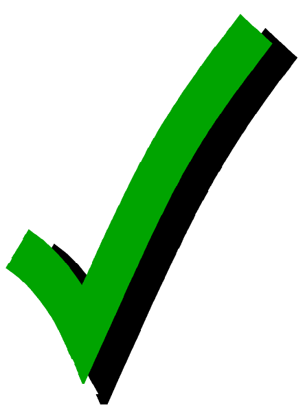 Small Checkmark - ClipArt Best