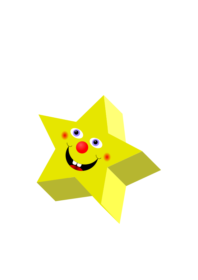 Twinkle twinkle little star small clipart 300pixel size, free ...