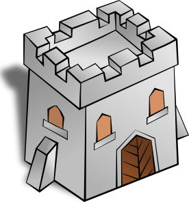 Tower Square clip art - vector clip art online, royalty free ...