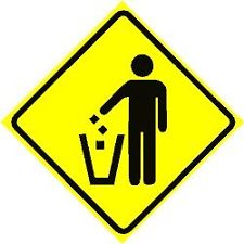 Trash Sign