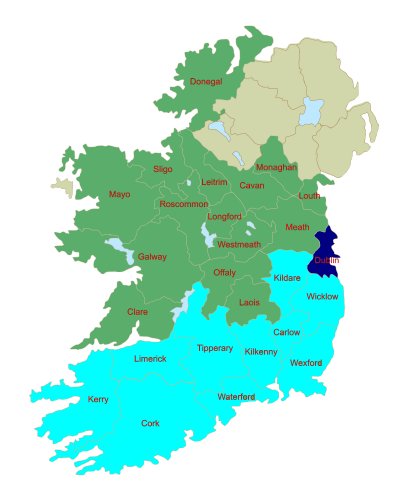 Revealed: Fine Gael's proposals for redrawing Ireland's European ...