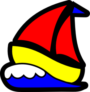 Sailboat clip art - vector clip art online, royalty free & public ...