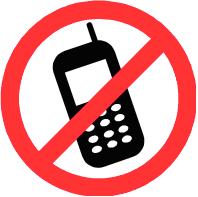 No Phones Sign - ClipArt Best