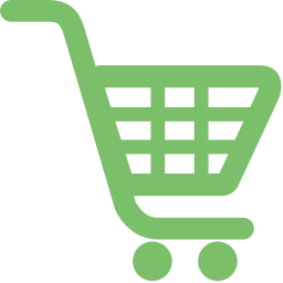 Moth green shopping cart icon - Free moth green cart icons