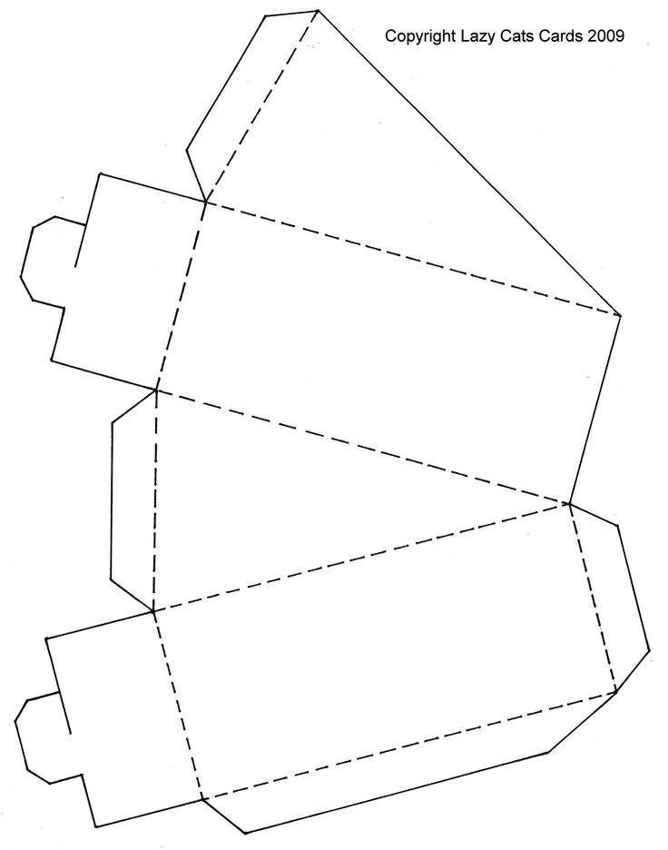 Favor Box Cake Template (12 slices) | FAVOR BOXES