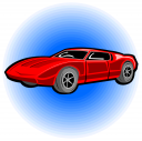 Royalty Free Ferrari Clipart