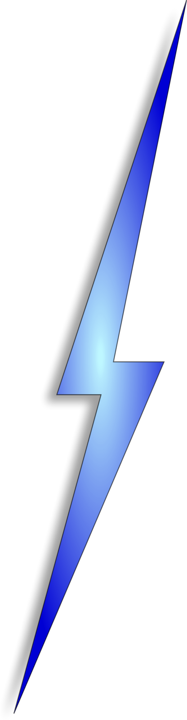 bolt sign symbol - vector Clip Art