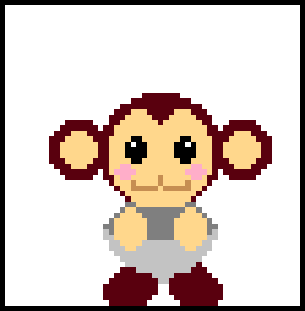 GIF Monkey Data Dance in 8 bit (Megaman Legend) by MBSotn on ...