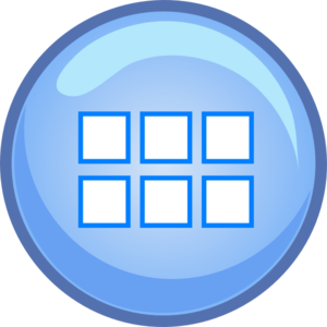 Menu Button clip art - vector clip art online, royalty free ...