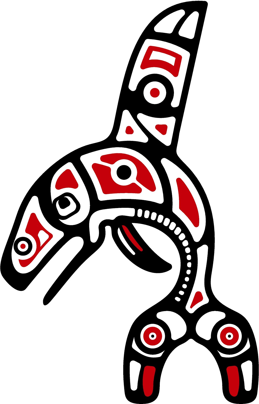 Fish Native American Art - ClipArt Best