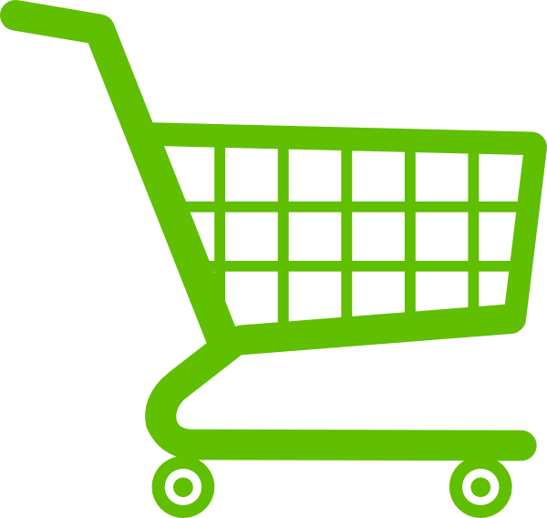 Shopping Cart Clip Art - vector clip art online ...