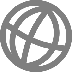 Black Globe Icon clip art - vector clip art online, royalty free ...